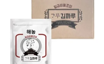 오픈마켓MD추천 김가루1kg 분석