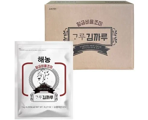 오픈마켓MD추천 김가루1kg 분석