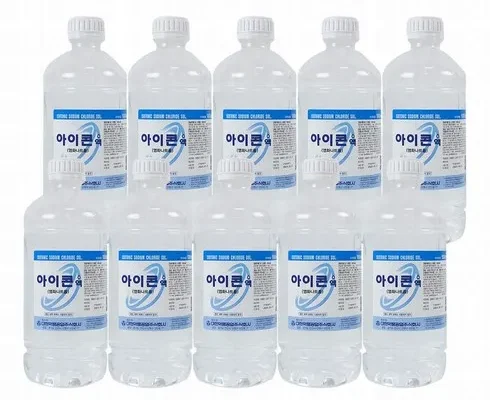 선물하기좋은 TOP8 아이콘액1000ml 정리추천