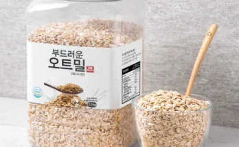 쿠팡랭킹 오트밀2kg 사용해 보세요